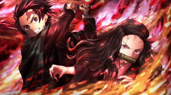 Демон Slayer Kimetsu no Yaiba