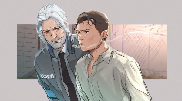 Rk800 Коннор и Хэнк