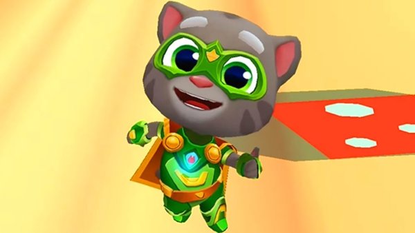 Talking Tom Супергерой Джинджер