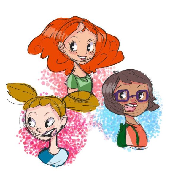 As told by Ginger персонажи