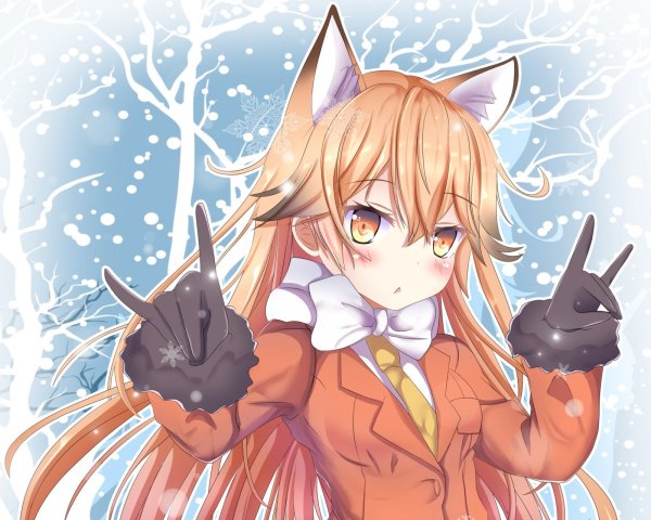 Аниме Лисичка