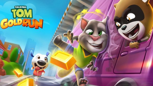 Tom Gold Run игра