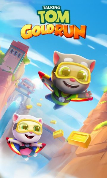 Talking Tom Gold Run outfit7