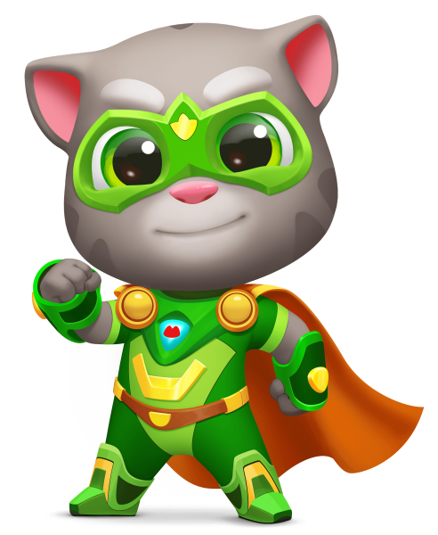 Talking Tom Hero Dash герои