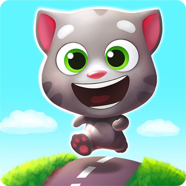 Talking Tom Gold Run персонажи