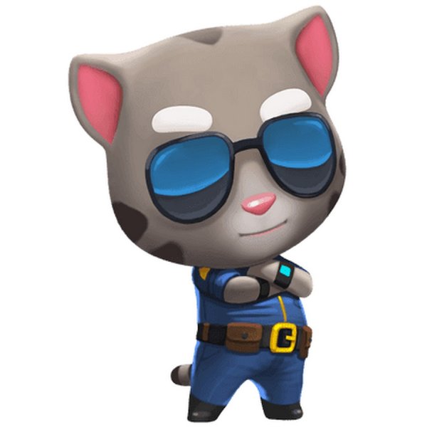 Talking Tom Gold Run outfit7