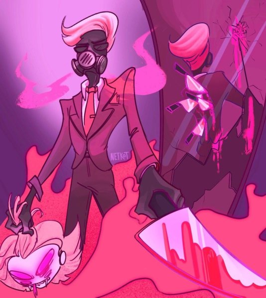 Том тренч Hazbin Hotel