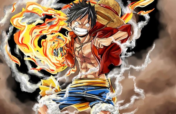Ван Пис Luffy