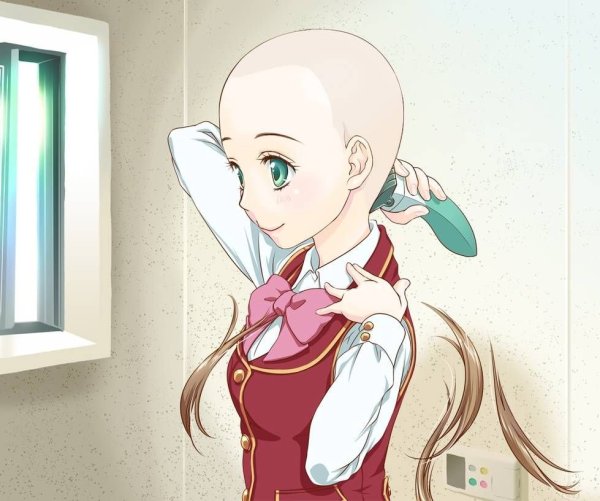 Аниме headshave