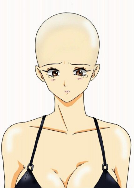 Аниме headshave