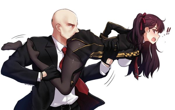 Hitman wa2000 girls Frontline