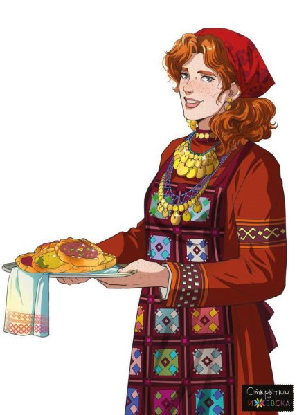 Удмурты арт