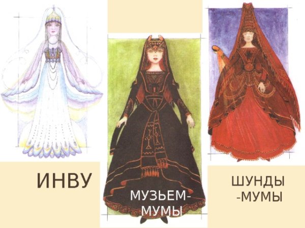 Музъем мумы у удмуртов