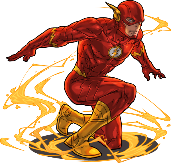 Flash Супергерой