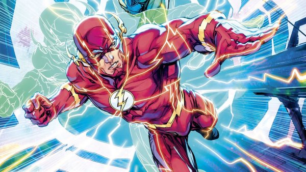Барри Аллен DC Comics