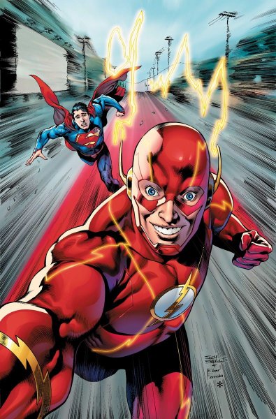 Флэш (DC Comics) Супергерои DC Comics