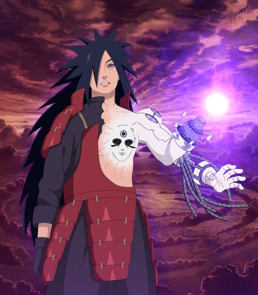 Мадара Rinnegan