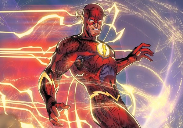 Флэш DC Comics Барри Аллен
