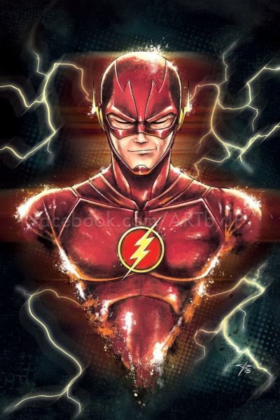 Барри Аллен DC