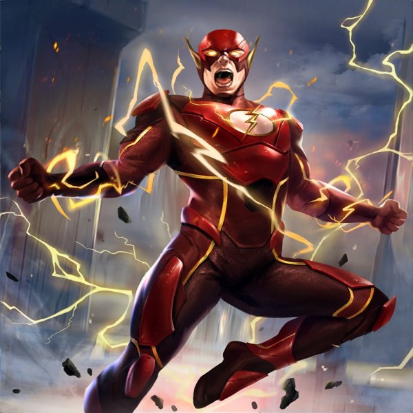 Барри Аллен Injustice 2