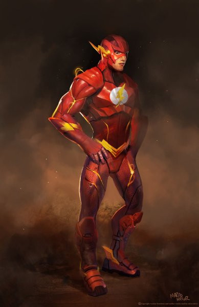Флэш Эзра Миллер костюм