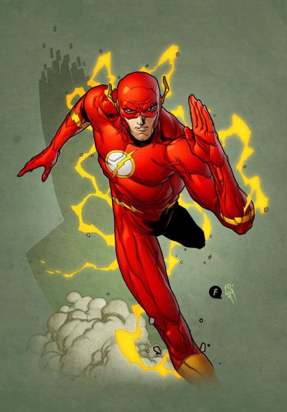 Барри Аллен DC