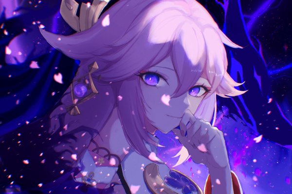Genshin Impact Мико