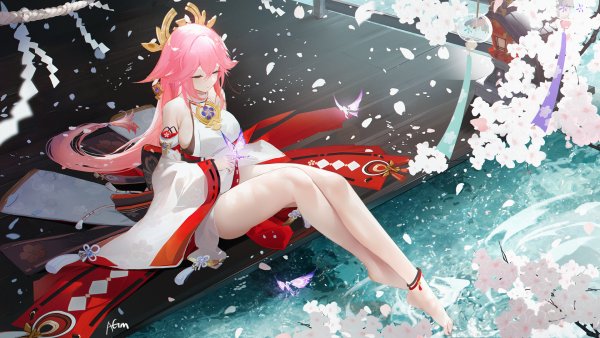 YAE Miko Genshin Impact
