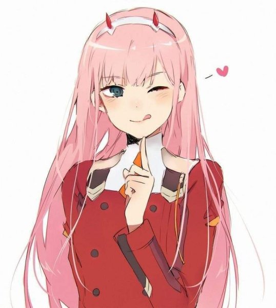 FRANXX Zero two аниме