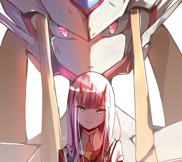 Аниме Darling the FRANXX