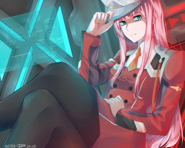 Darling in FRANXX Франкс 002