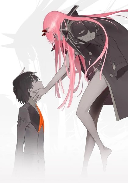 Аниме Darling in the FRANXX