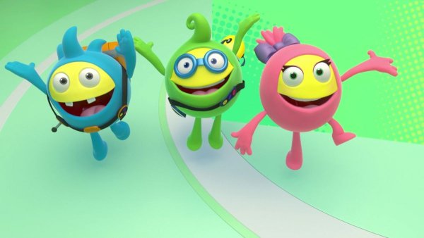 Шаранавты мультсериал