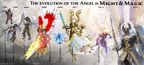 Heroes of might and Magic 3 ангелы