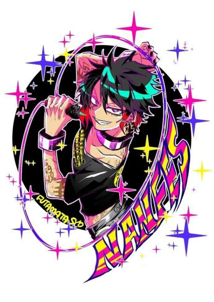 Nanbaka Джуго арты