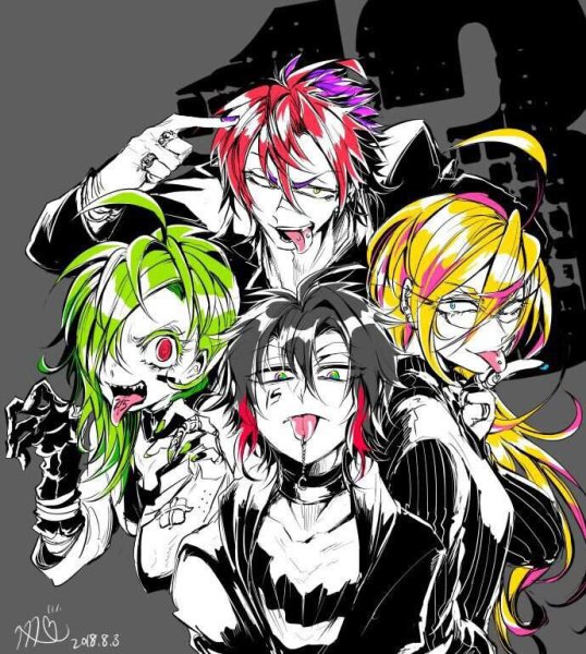 Nanbaka аниме
