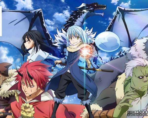 Tensei Shitara Slime Datta Ken 1 сезон