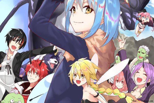 Аниме Tensei Shitara