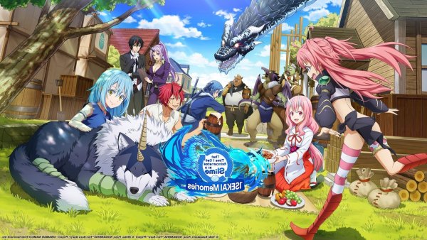Slime Isekai Memories игра