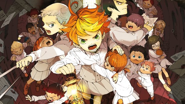 Обещанный Неверленд / Yakusoku no Neverland