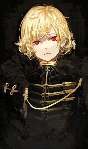 Anime kun вампир