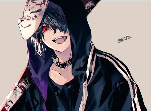 Аниме @rip2 мальчик