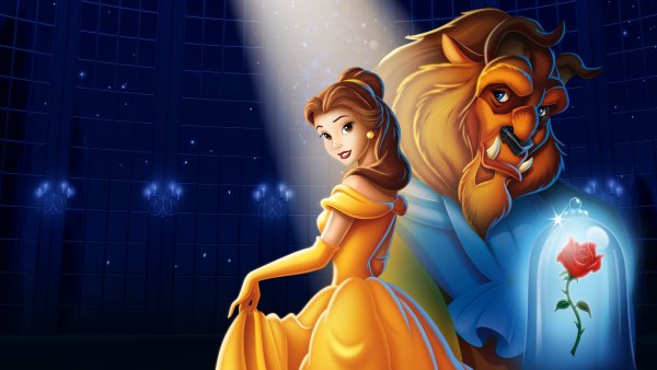 Красавица и чудовище мультфильм
