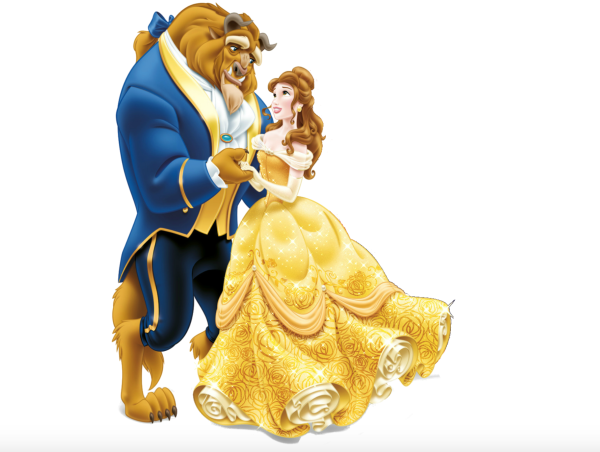 Beauty and the Beast Disney красавица и чудовище