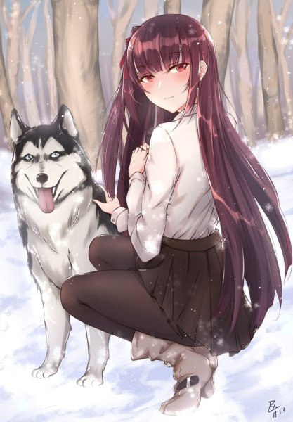 Хаски аниме
