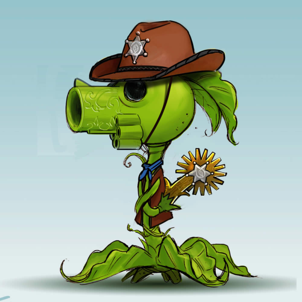 Горохострел Garden Warfare