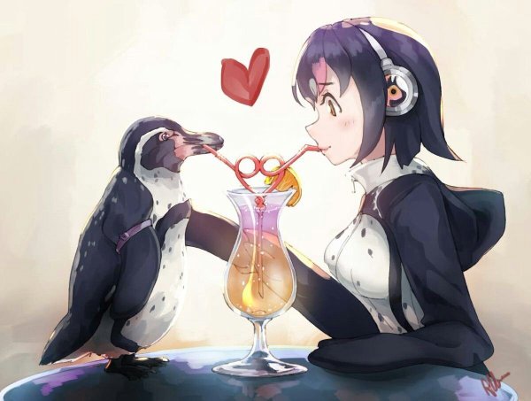 Kemono friends Пингвин