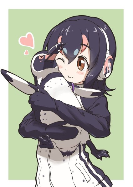 Аниме Penguin Kemono