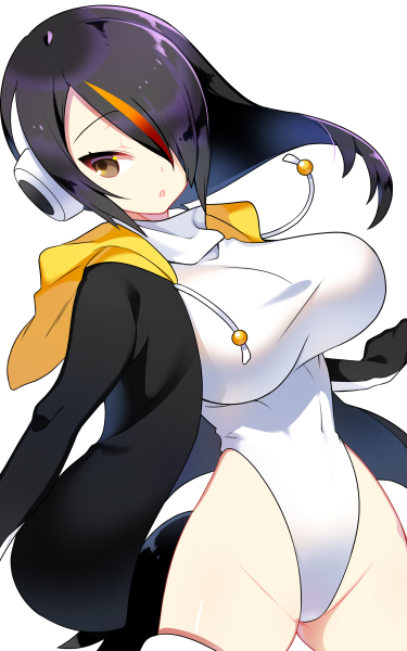 Аниме Emperor Penguin Kemono friends