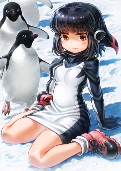 Kemono friends Пингвин